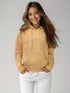 Damen Hoodie | Weicher Kapuzenpullover mit Kordelzug & Kängurutasche